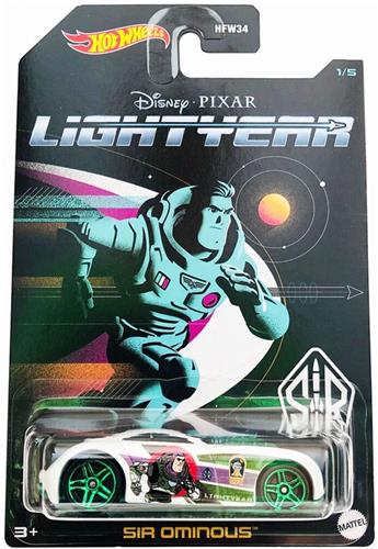 Hot Wheels - Disney Pixar - Lightyear - Sir Ominous - 1:64