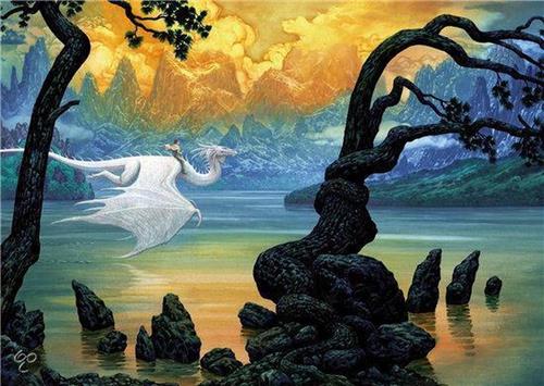 Ravensburger Puzzel - Drakenrijder