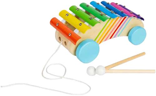 Bigjigs Houten Trekfiguur Xylofoon
