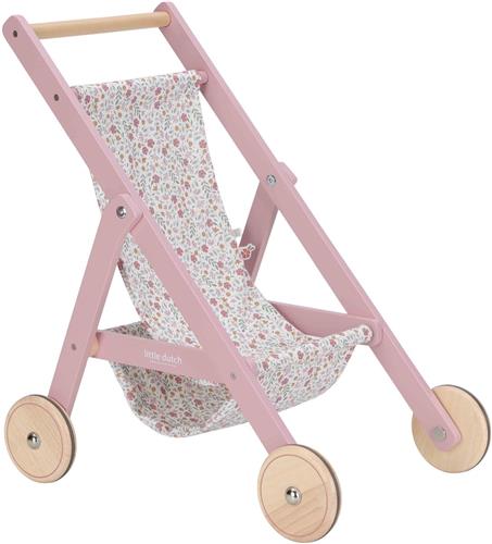 Little Dutch houten Poppenbuggy FSC