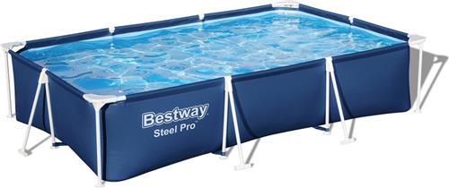 Bestway Zwembad Steel Pro Set Rechthoek, 300cm