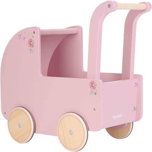 Little Dutch houten Poppenwagen FSC