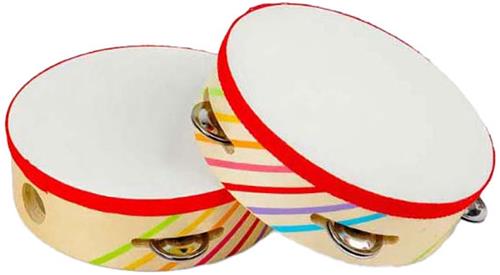Bigjigs Houten Tamboerijn