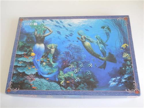 Jumbo Puzzel Sisters of the sea by James Christensen