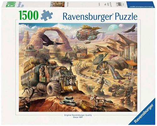 Ravensburger Ravensburger Jigsaw Puzzle Welcome to the Wasteland (1500 pieces) Puzzles