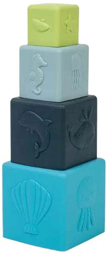 Bigjigs Stapelblokken, 4st.