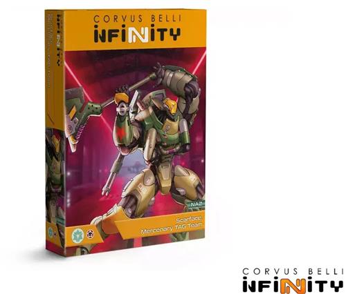 NA2 Scarface & Cordelia Mercenary Armored Team