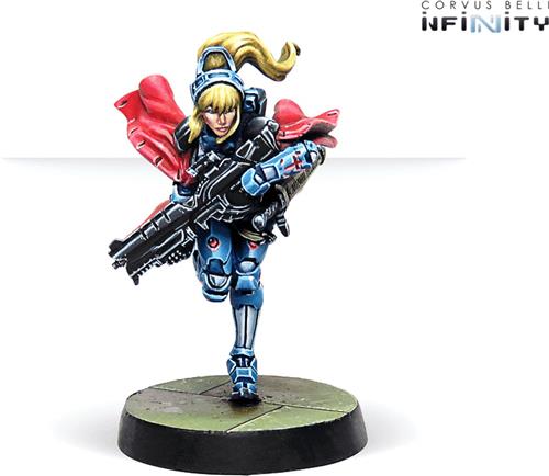 PanOceania Hero, Jeanne d'Arc 2.0 (Mobility Armor)