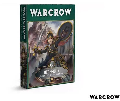Warcrow: Hegemony Black Legion Bucklermen