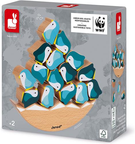 Janod WWF - Evenwichtsspel Pinguin