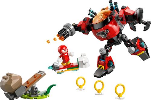 LEGO® Sonic the Hedgehog Knuckles vs. Dr. Eggman Egg Crusher Mecha - 77005