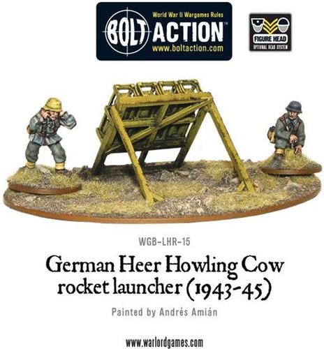 German Heer Howling Cow rocket launcher (1943-45)