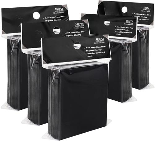 Penny sleeves - Kaartbescherming - Kaartenhoezen - Trading cards - Verzamelkaarten - Kaarten bewaren - Accessoires - TCG - Pokémon kaarten - MTG