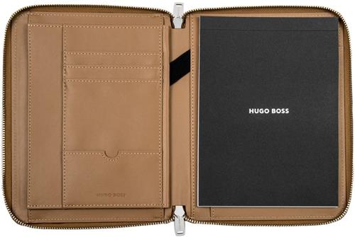 A5 schrijfmap Pure Iconic Camel