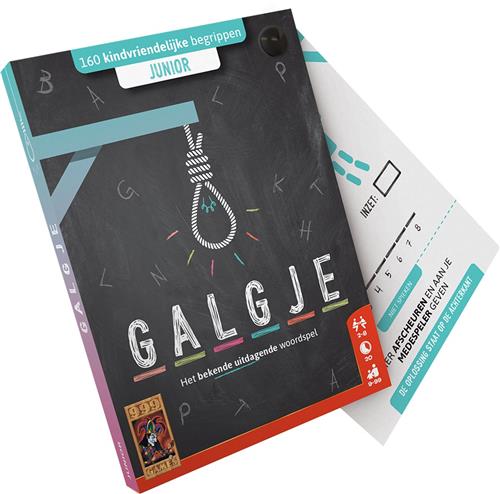999 Games - Galgje Junior - Partyspel -