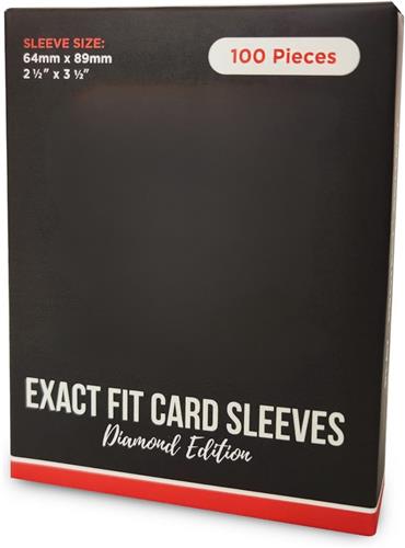 Penny sleeves - Kaartbescherming - Kaartenhoezen - Trading cards - Verzamelkaarten - Kaarten bewaren - Accessoires - TCG - Pokémon kaarten - MTG