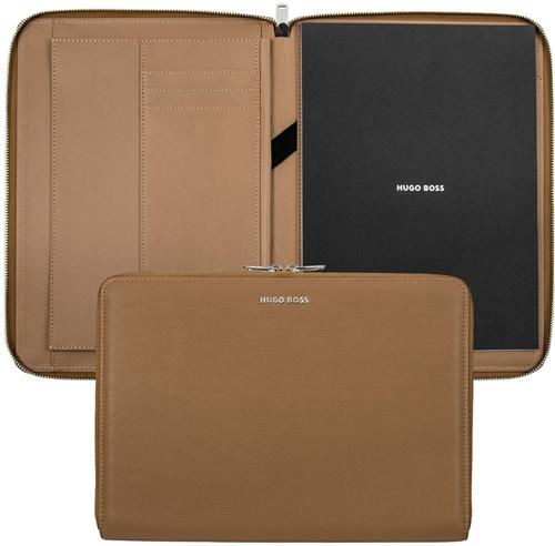 A4 schrijfmap Pure Iconic Camel