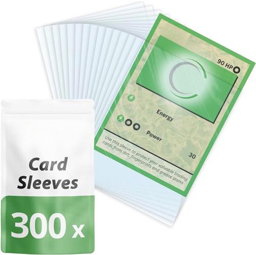 Penny sleeves - Kaartbescherming - Kaartenhoezen - Trading cards - Verzamelkaarten - Kaarten bewaren - Accessoires - TCG - Pokémon kaarten - MTG