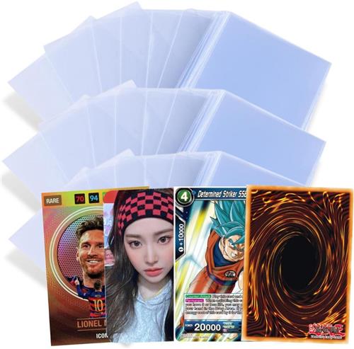 Penny sleeves - Kaartbescherming - Kaartenhoezen - Trading cards - Verzamelkaarten - Kaarten bewaren - Accessoires - TCG - Pokémon kaarten - MTG