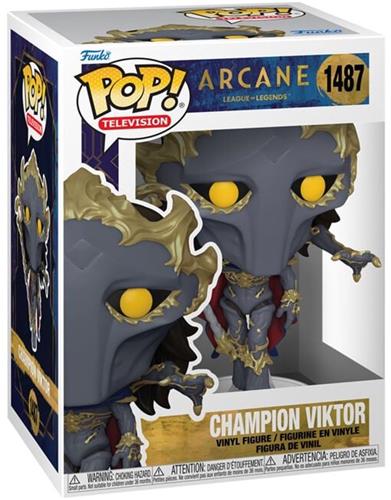 League Of Legends Arcane - Champion Viktor vinylfiguur 1487 Funko Pop! meerkleurig