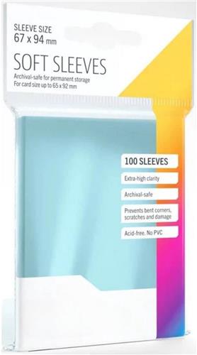 Penny sleeves - Kaartbescherming - Kaartenhoezen - Trading cards - Verzamelkaarten - Kaarten bewaren - Accessoires - TCG - Pokémon kaarten - MTG