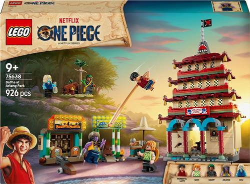 LEGO® ONE PIECE De Strijd bij Arlong Park Bouwset - 75638