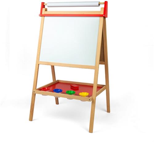Bigjigs Toys DUE-Est. 28/07 Deluxe Easel.