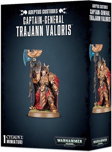 Warhammer 40,000 Imperium Adeptus Custodes: Trajann Valoris