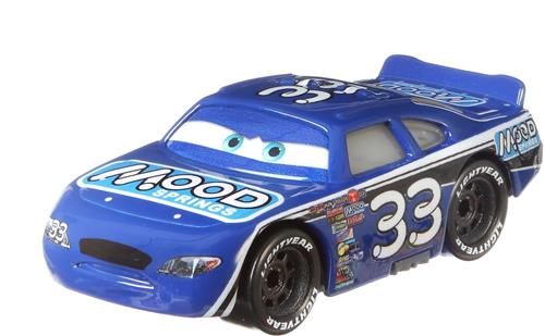 Disney Pixar Cars Dud Throttleman, Voertuig, 3 jaar, Metaal, Kunststof, Groen