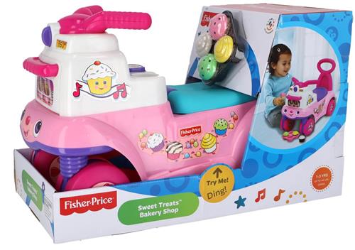 Fisher Price Sweet Treats Bakery Wagen.