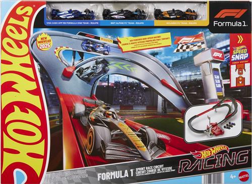Hot Wheels Racing Formula 1 Sprintbaanset