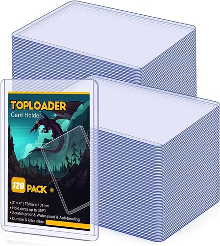 Toploaders pokemon kaarten - Toploaders - Kaarten bescherming - Pokémon kaarten - Trading cards - Kaartenhouders - Verzamelen - TCG accessoires - Kaarten opbergen - MTG - Yu-Gi-Oh