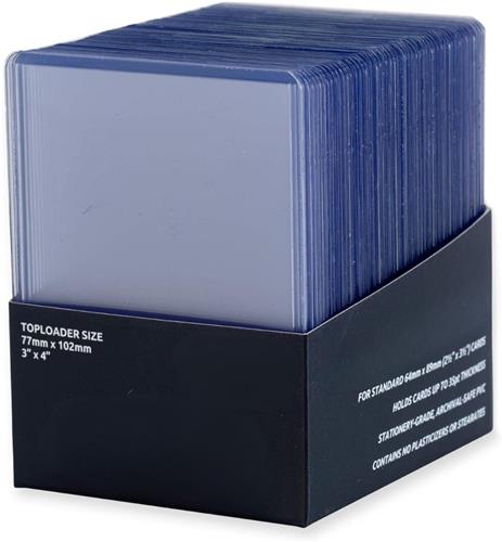 Toploaders pokemon kaarten - Toploaders - Kaarten bescherming - Pokémon kaarten - Trading cards - Kaartenhouders - Verzamelen - TCG accessoires - Kaarten opbergen - MTG - Yu-Gi-Oh