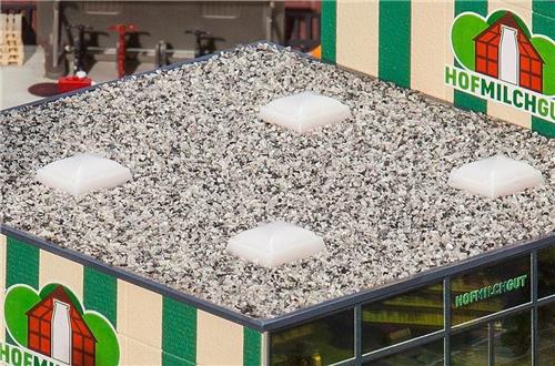 Faller - 8 Lichtkoepels - modelbouwsets, hobbybouwspeelgoed voor kinderen, modelverf en accessoires