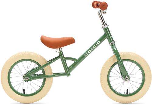 Generation Loopfiets - Groen