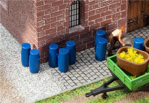 Faller -9 Plastic vaten (180970)