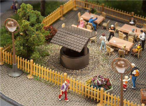 Faller - Waterput - modelbouwsets, hobbybouwspeelgoed voor kinderen, modelverf en accessoires