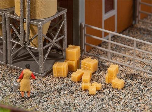 Faller - 40 Kisten - modelbouwsets, hobbybouwspeelgoed voor kinderen, modelverf en accessoires