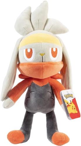 Pokémon Pluche - Raboot 30 cm