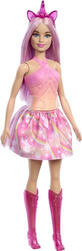 Barbie A Touch of Magic - Roze eenhoorn - Barbiepop
