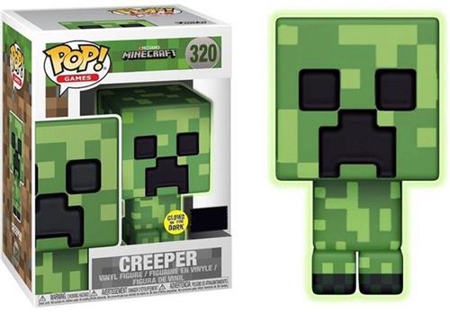 Minecraft Pop Vinyl: Creeper Glow in the Dark Limited Edition