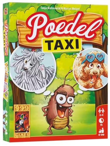 999 Games Poedel Taxi Kaartspel
