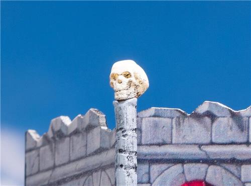 Faller - 1/87 16 Doodshoofden (11/21) *fa180859 - modelbouwsets, hobbybouwspeelgoed voor kinderen, modelverf en accessoires