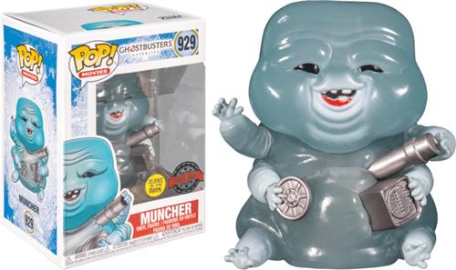 Funko Pop! - Ghost Busters - Muncher #929 GLOW IN THE DARK