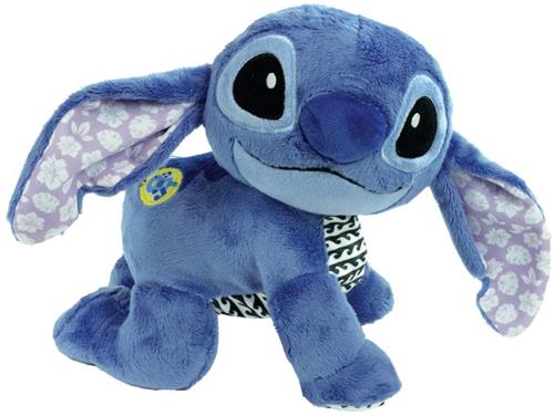 Clementoni Baby - Disney Stitch - Interactieve Knuffel - Samen Leren Kruipen - Met geluid - vanaf 6 maanden