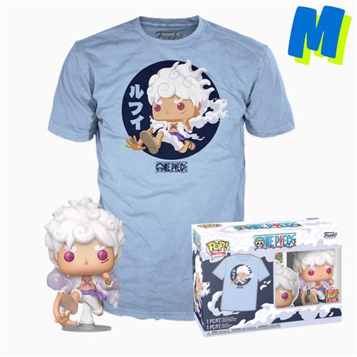 Funko Pop! & Tee: One Piece - Luffy Fifth Gear - M - CONFIDENTIAL