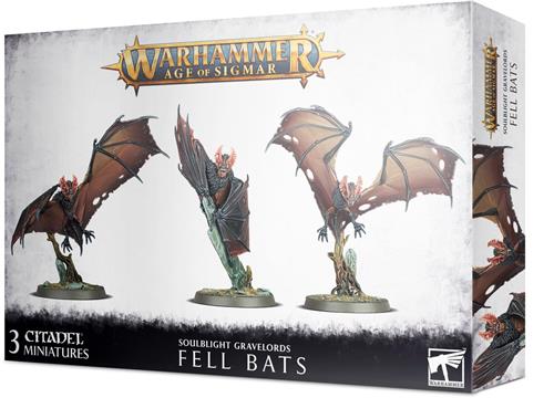Soulblight Gravelords: Fell Bats