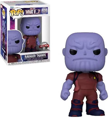 Funko Pop! Marvel: What if...? - Ravager Thanos #974 Special Edition Exclusive