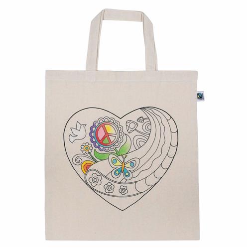 Goki Katoenen Tas Hart