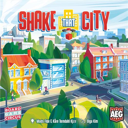 Shake That City - bordspel NL-DE HOT Games